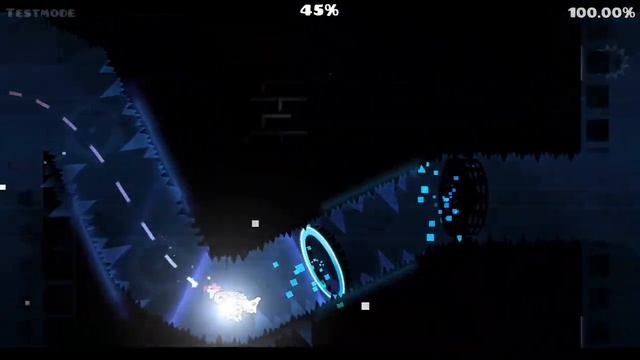 Ultimate Phase AgaiN | Geomtery Dash | хард демон | 17-73%
