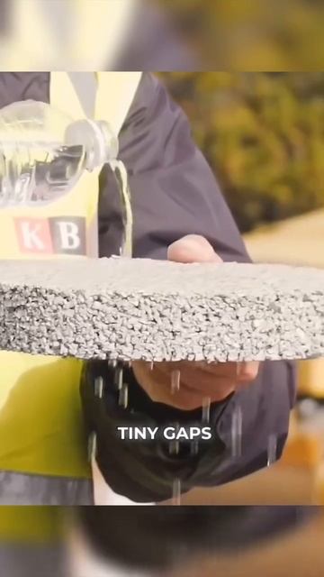 Немецкие инженеры создали асфальт, который пьёт воду. смотреть онлайн