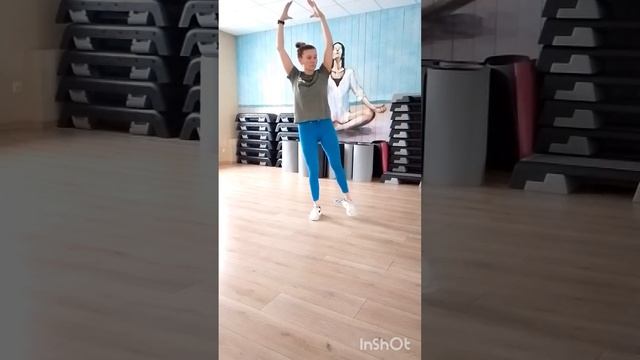 КАЛЛАНЕТИКА тренировка без инвентаря. Статическая пр? смотреть онлайн