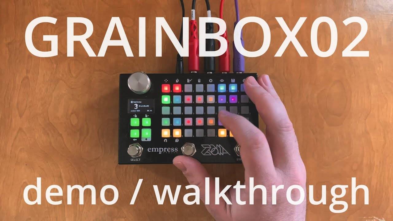 Empress Effects Zoia: Patch "Grainbox02"