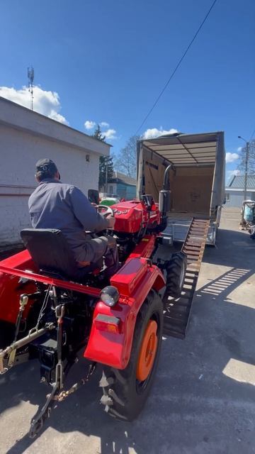 Де купити надійний трактор? Шифенг SF240 примусовою гідр смотреть онлайн