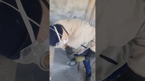 Как отрезать ровно керамогранит без плиткореза!? Пока?