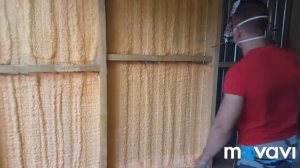 Polynor   Напыляемый утеплитель   Утепление каркасного га?