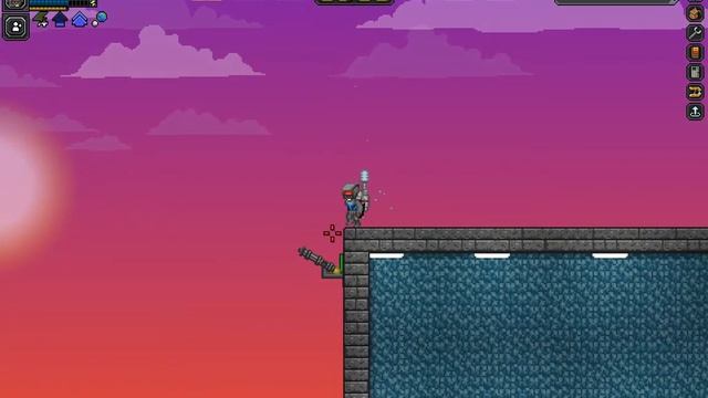 Starbound мод Часть 58 The Essential Jetpack Mod смотреть онлайн