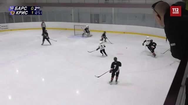 ХК Снежные барсы - ХК Кристалл смотреть онлайн