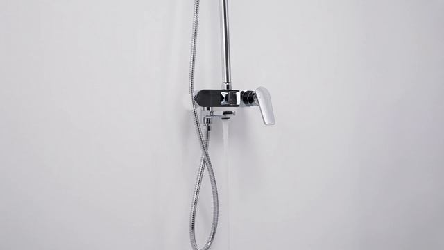 DAIVA Душевая стойка цвет хром DA 11-1-8