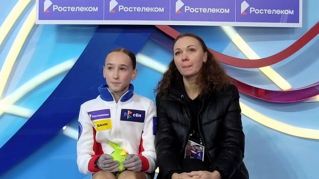 Девушки. Короткая программа. Магнитогорск. Гран-при Ро