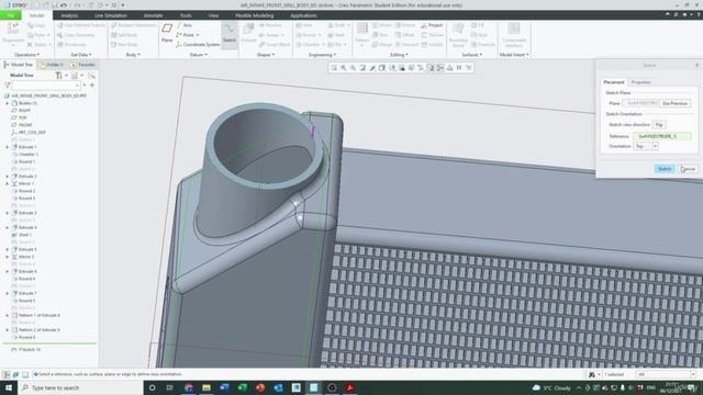 28- Air Intake Front Grill Body And Cap0001-52860