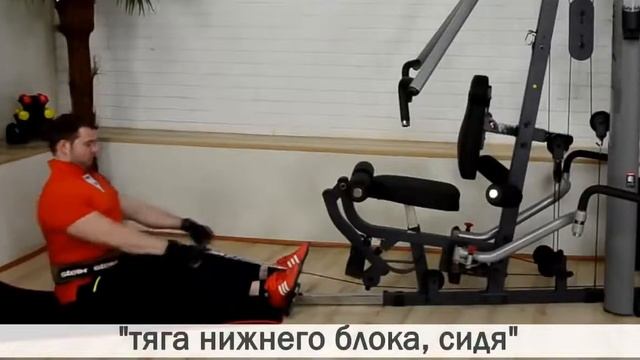 Мультистанция для дома и фитес-зала Body-Solid G6B смотреть онлайн