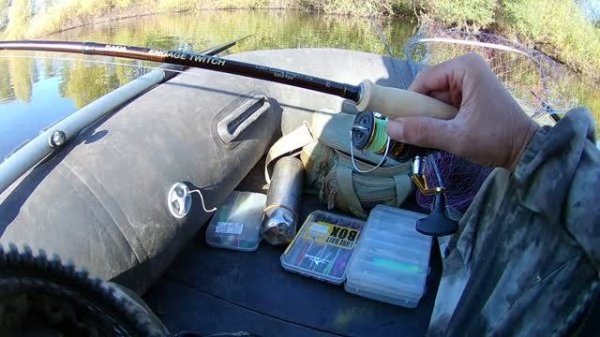 Тест спиннинга Kaida Engage Twitch тест 7-35g 2,1м