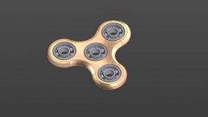 Как создать 3д модель СПИННЕРА в компас 3д Массив, Скругление, Полное скругление, Стандартные издели