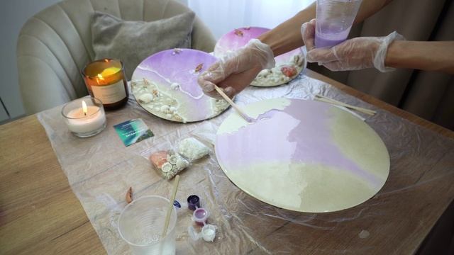 Инструкция. Набор для творчества из эпоксидной смолы: "Волшебные берега". смотреть онлайн