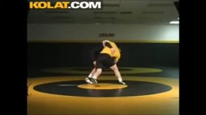 Лучшие приёмы Вольной борьбы