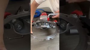 Высокочастотная бесщеточная кольцевая пила