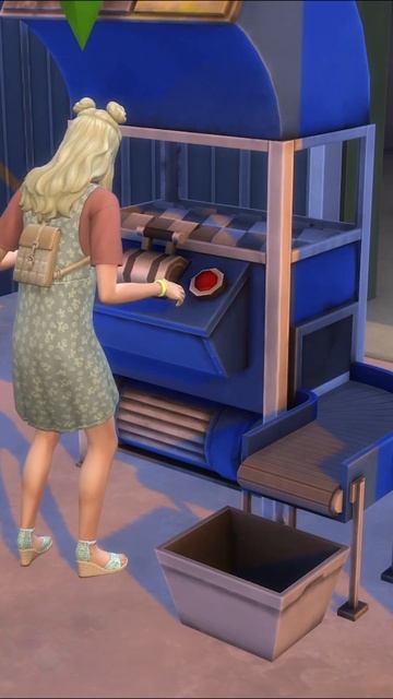 Комплекс мер экологические бытовые приборы в Симс 4