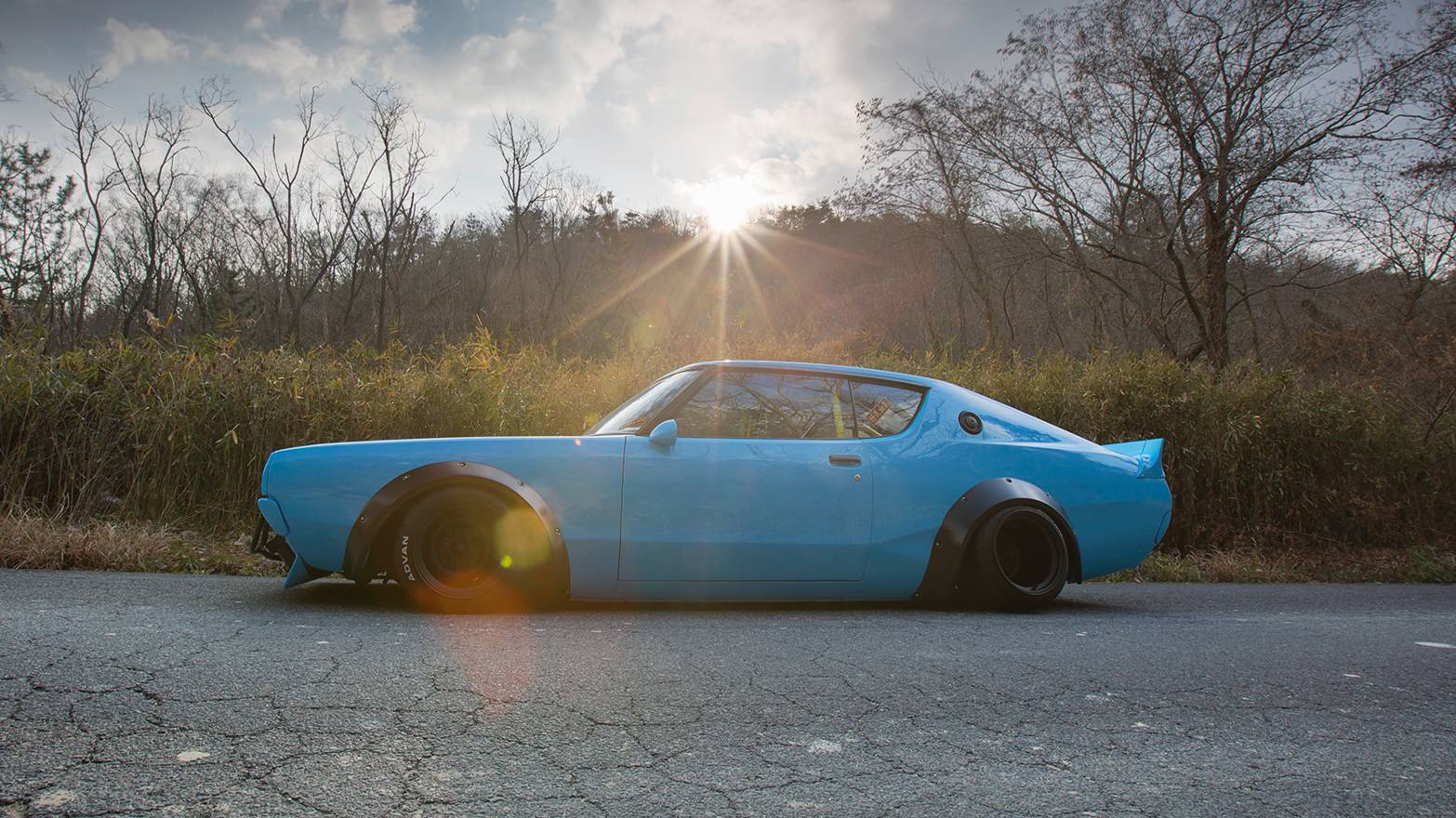 Time Micro 1:64 Nissan 2000 LBWK Nissan KPGC110 смотреть онлайн