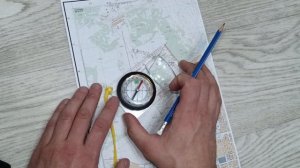 Азимут.Или как пользоваться компасом на карте.