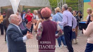 🔥🔥 Это горячий ритм Сокольников.🎉👍 #танцы #сокольники #танцплощадка