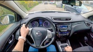 2015 NISSAN QASHQAI 1.2 115 HP - ТЕСТ-ДРАЙВ ОТ ПЕРВОГО ЛИЦА