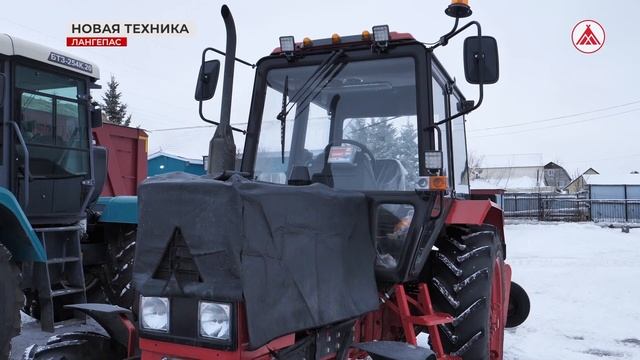 Новая снегоуборочная техника в Лангепасе смотреть онлайн