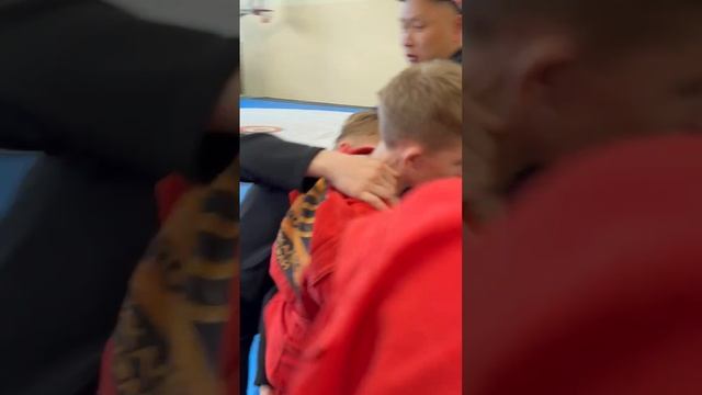 Самбо до 42 кг юноши до 14 лет в честь дня города Читы