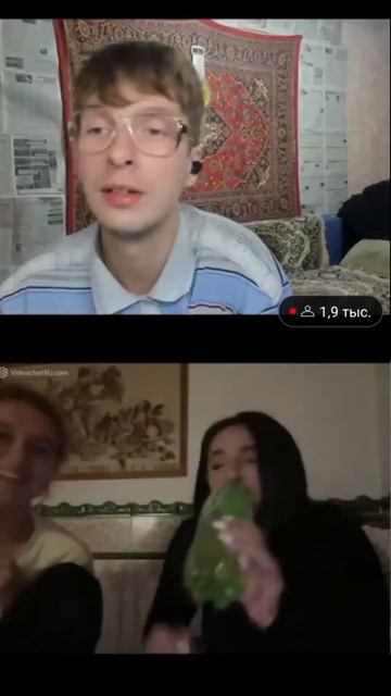 БОТАН ПРАНКУЕТ ДЕВУШЕК ЧАТ РУЛЕТКЕ ЧАСТЬ 2 смотреть онлайн