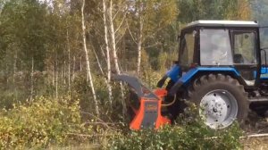 Мульчер UM-Forest с подвижными ножами