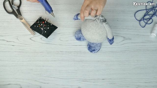 СКАНДИНАВСКИЙ ГНОМ/Своими руками/ DIY SCANDINAVIAN GNOME/DIY/DIY смотреть онлайн