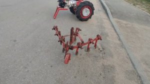 Культиватор мотоблока МТЗ