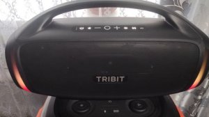 Tribit stormbox blast 2 реальный отзыв.