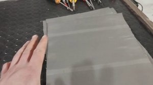 Листовой пластик из канализационных труб Своими рука?