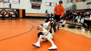 Вольная борьба  Девочка против мальчика  Смешанная бо?