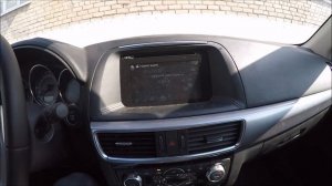 Mazda CX 5 установка камеры заднего вида