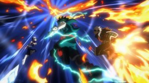 Моя геройская академия 5 сезон 2 опенинг