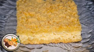 Быстрый пирог с Творогом в духовке