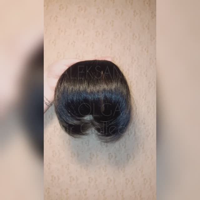 Объёмная ЧЁЛКА (на ободке) - В НАЛИЧИИ #накладнаячёлка #натуральнаячёлка #изделияизволос смотреть онлайн