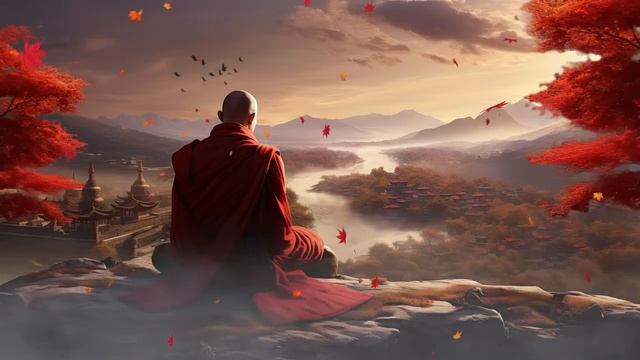 Звук Внутреннего Покоя Расслабляющая музыка для медитации, дзен, Йоги и снятия стресса смотреть онлайн