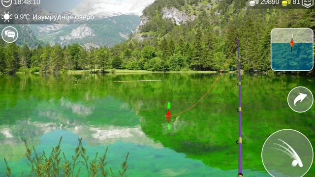 My Fishing World  закрываем трофейного муксуна