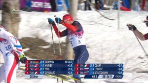 Лыжи. ОИ 2014. Марафон. Муж.