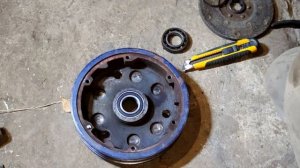 Ремонт сцепления тяжёлого мотоблока подробно
