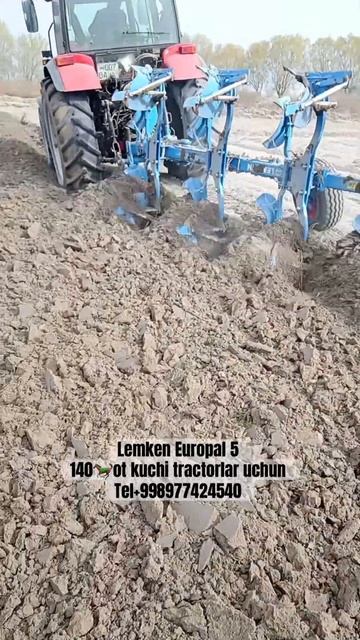 Lemken Europal 5 Sotiladi 140🐎ot Kuchi Traktorlar Uchun #lemken #andijon #mtz #claasarion #мт?