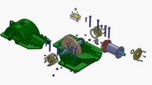 МГУПП: разборка/сборка редуктора конического