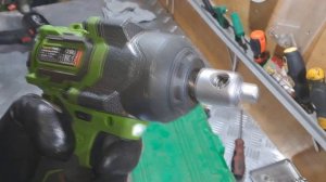 Акумуляторний гайковерт Procraft PWA36 то работает, то нет.