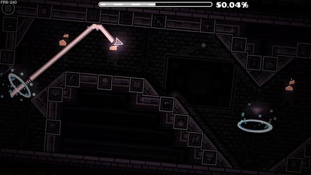 Geometry Dash уровень Lost Castle. смотреть онлайн
