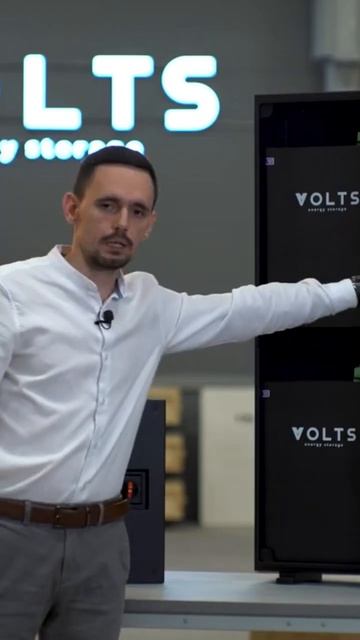 Из чего состоит накопитель электроэнергии VOLTS? #ибп #ге