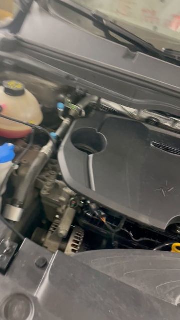 Стук цепи грм Geely Coolray