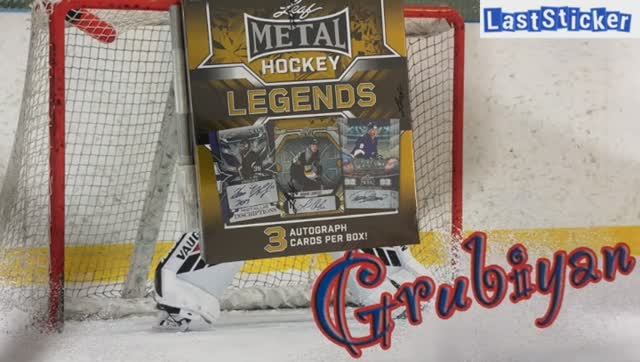 Бокс-брейк - 2025 Leaf Metal Hockey Legends. Полный рандом #2 смотреть онлайн