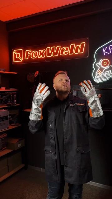 В рабочий режим входить совсем не хочется! #foxweld #сварк? смотреть онлайн