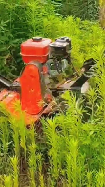 4WD Power weeder Weeding tool #weeder #powerweeder #powertiller #tiller #культиватор смотреть онлайн