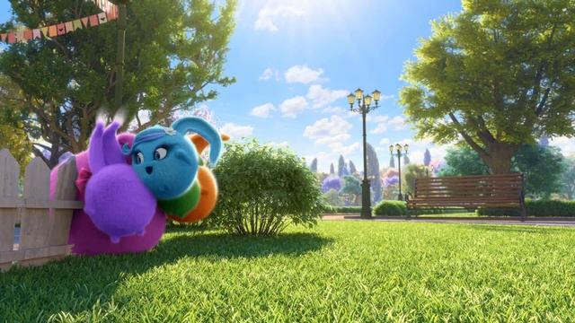 Катание на коньках - Солнечные зайчики | Сборник мульт? смотреть онлайн